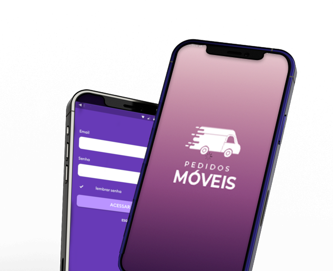 Aplicativo de força de vendas